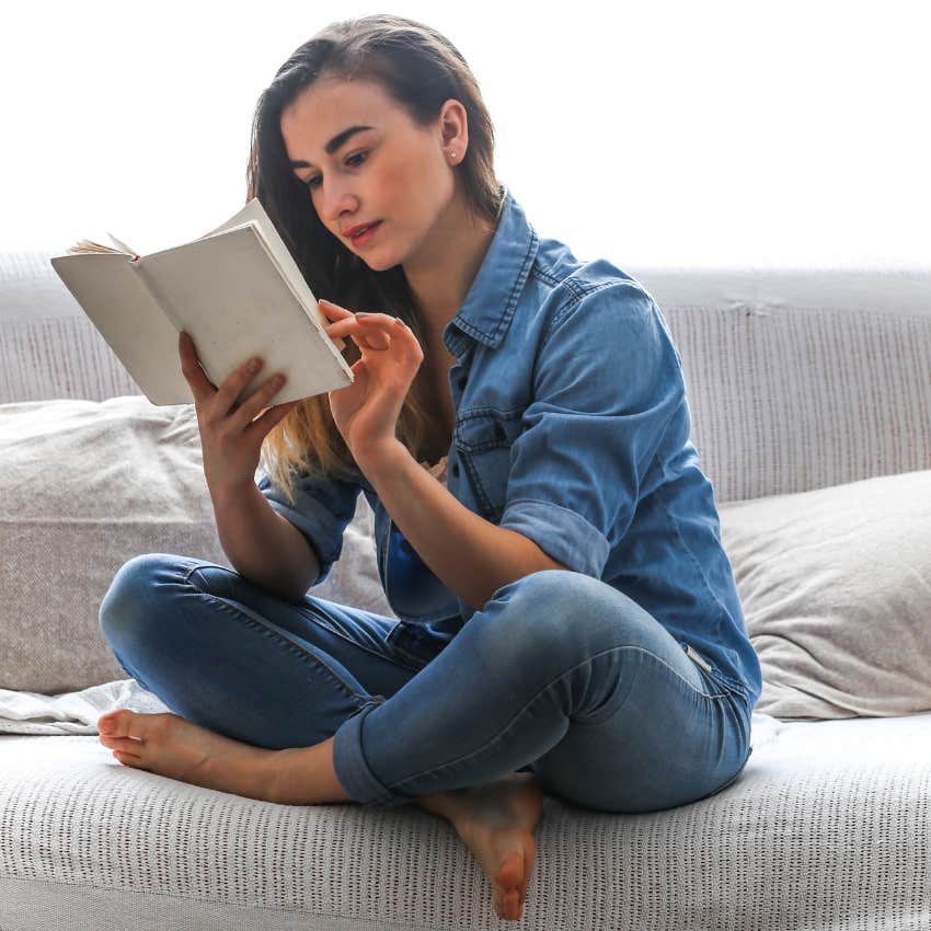 woman with powerful boundaries being her own person