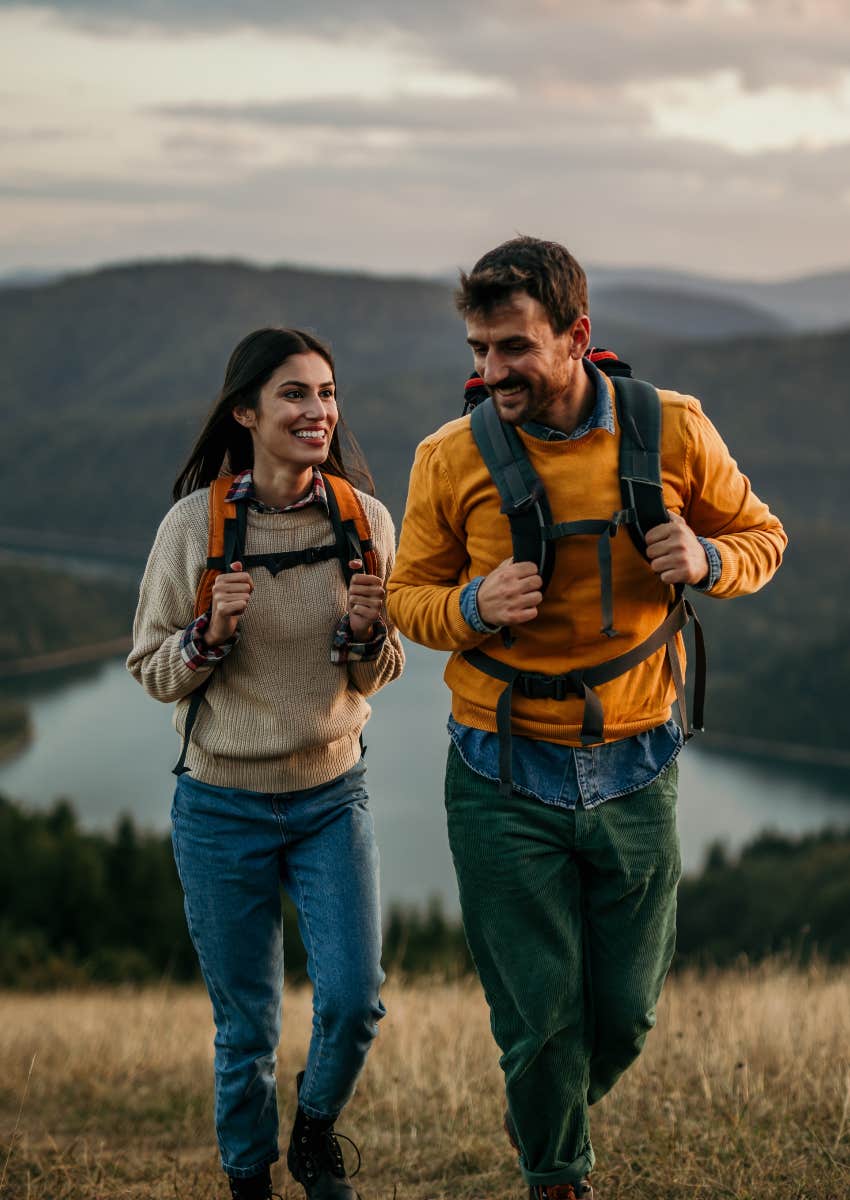 frugal people enjoying an experience together