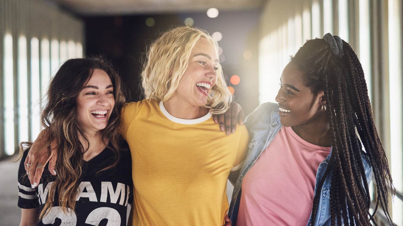 privileged college kid asks how help struggling friends