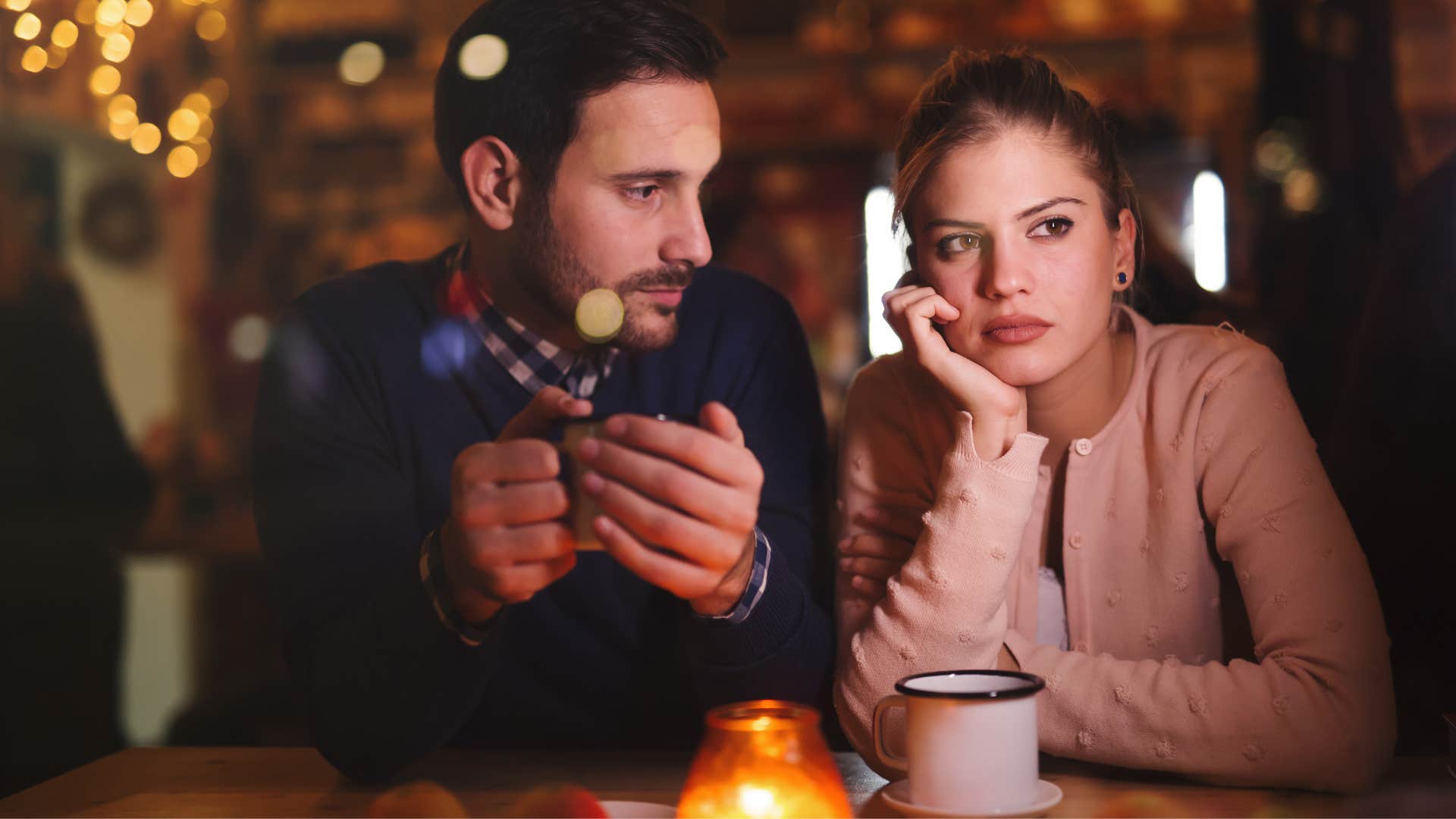 woman with poor relationship skills knowing it's challenging to navigate gender roles