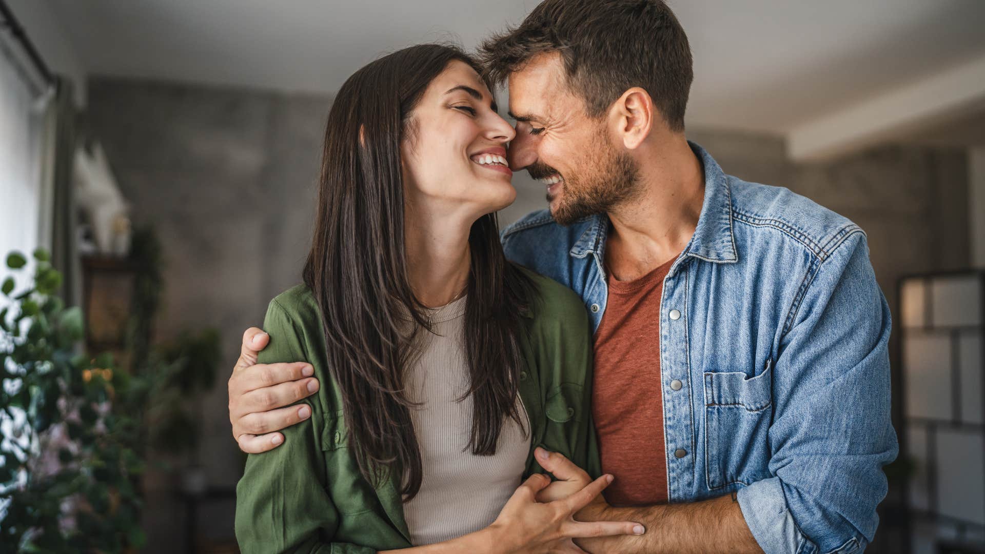 woman who has a genuine soul connection with a man and finds it difficult to spend time away