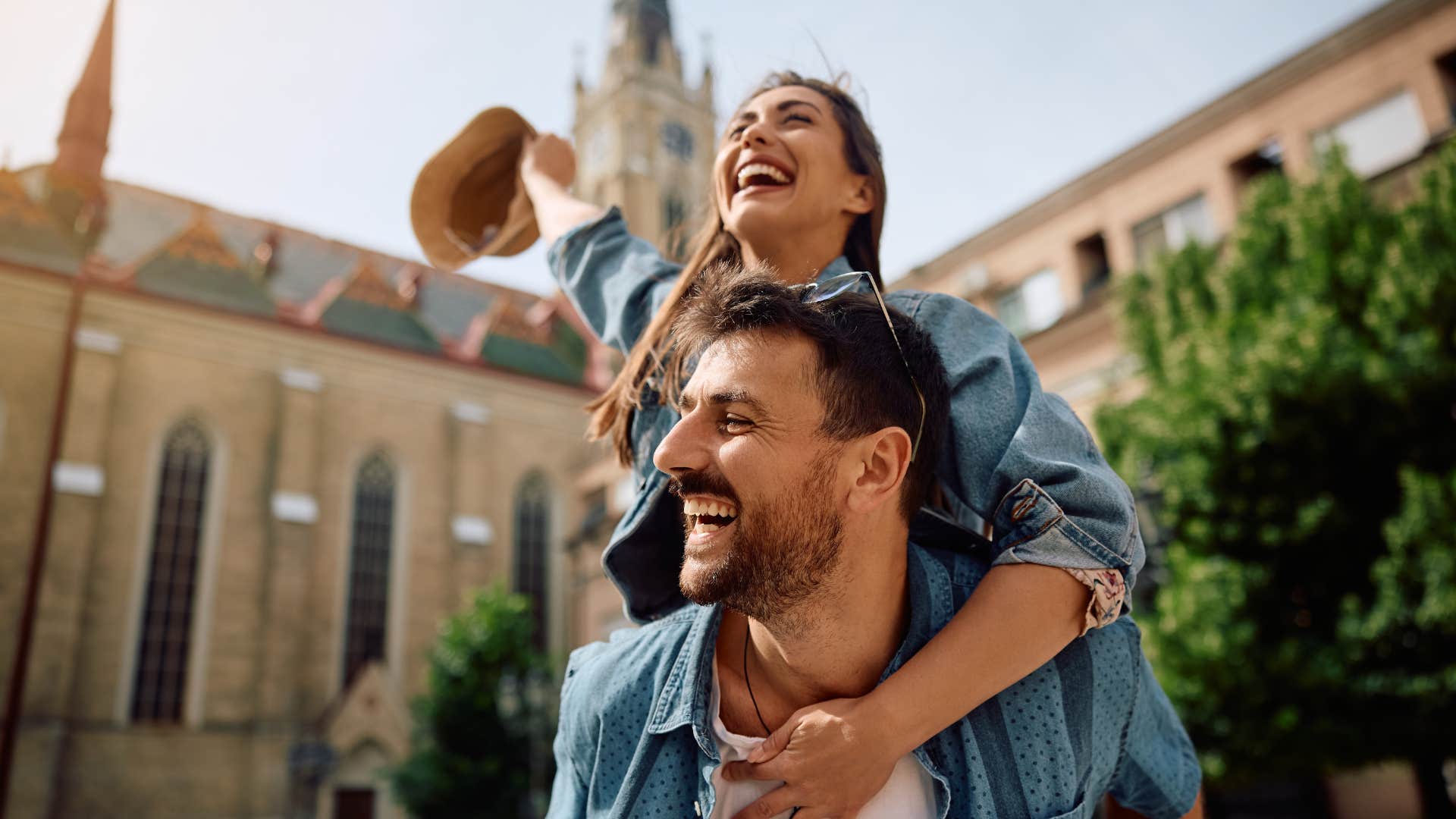 woman who has a genuine soul connection with a man as she likes and respects him