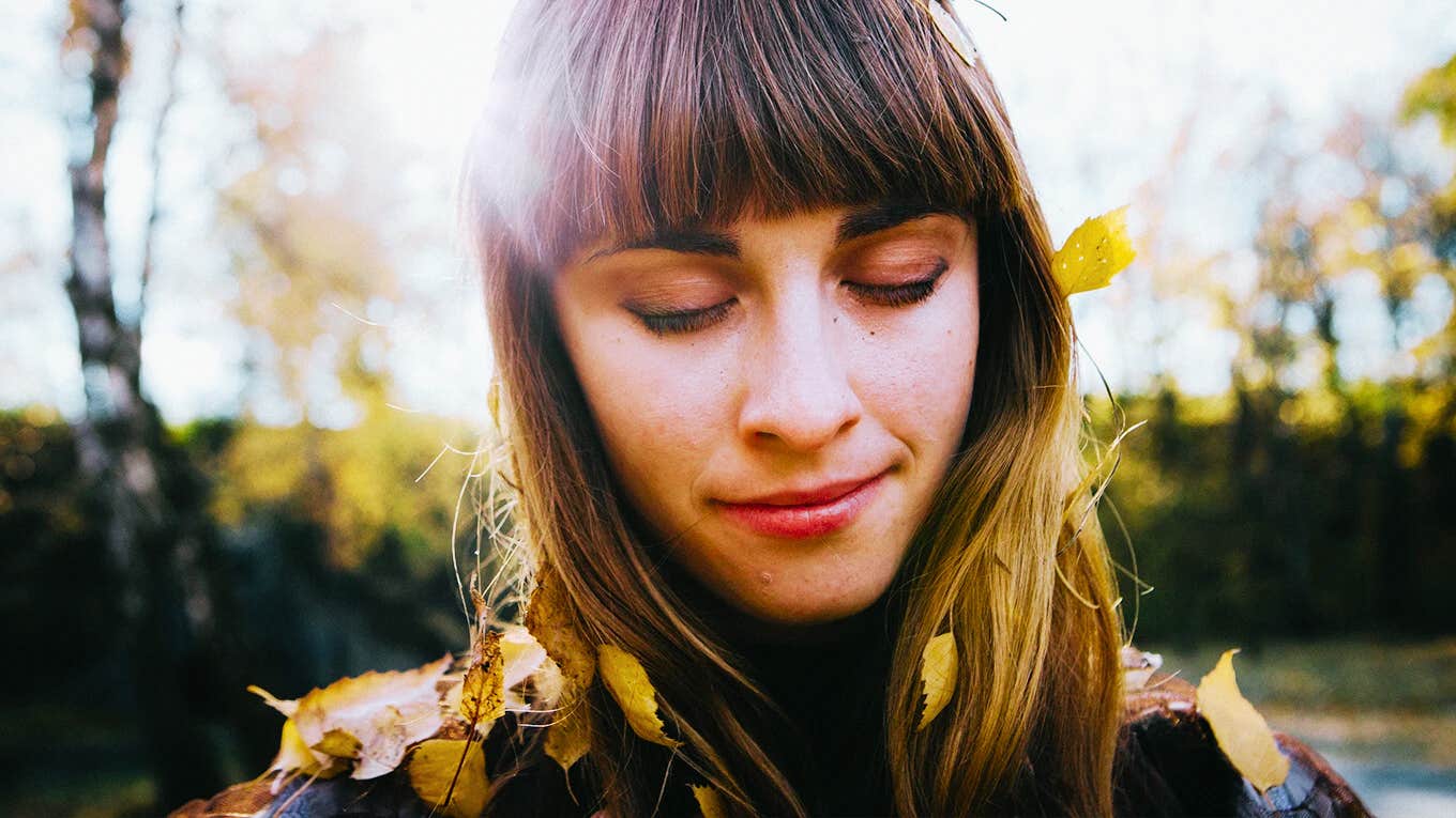 Psychological Happiness Tricks That Almost Nobody Knows But Everyone Needs Happy woman.