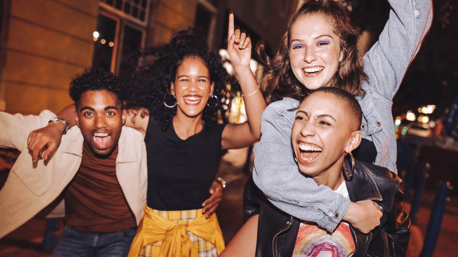 person builds a new and fun social life to make ex regret losing them