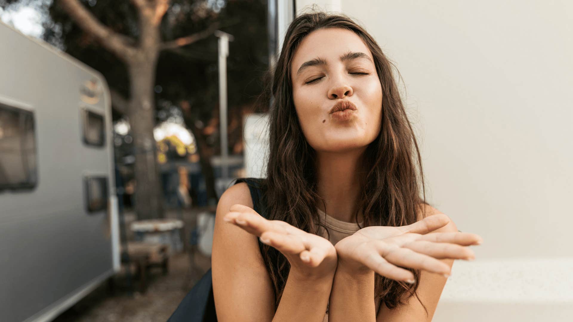 woman starts doing things just for herself to make her ex regret losing her
