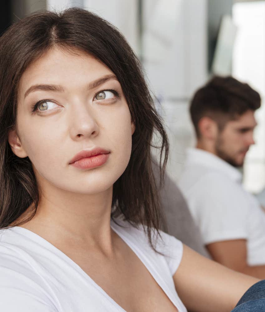 Woman questions is addiction is the problem in her relationship