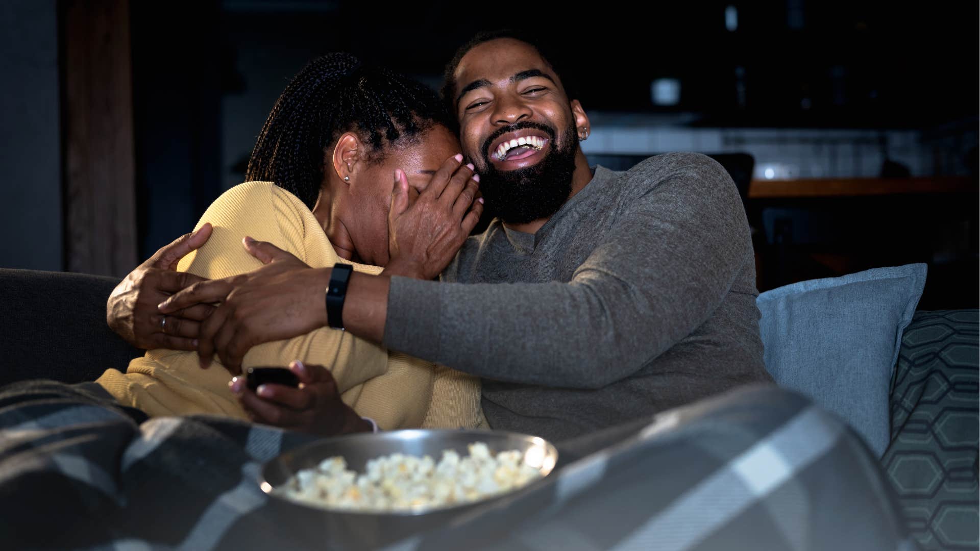 Great husband dates wife