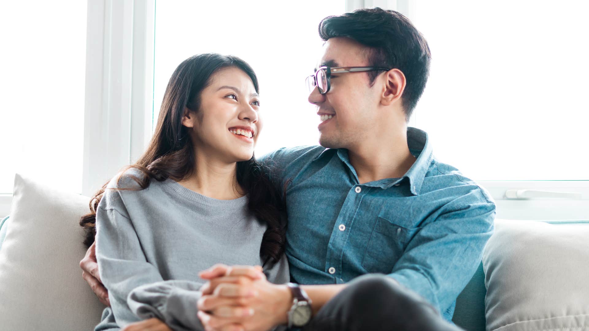 Great husband asks how wife feels