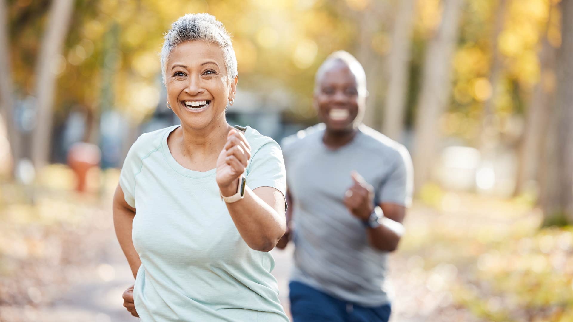 Wife happy with husband's effort