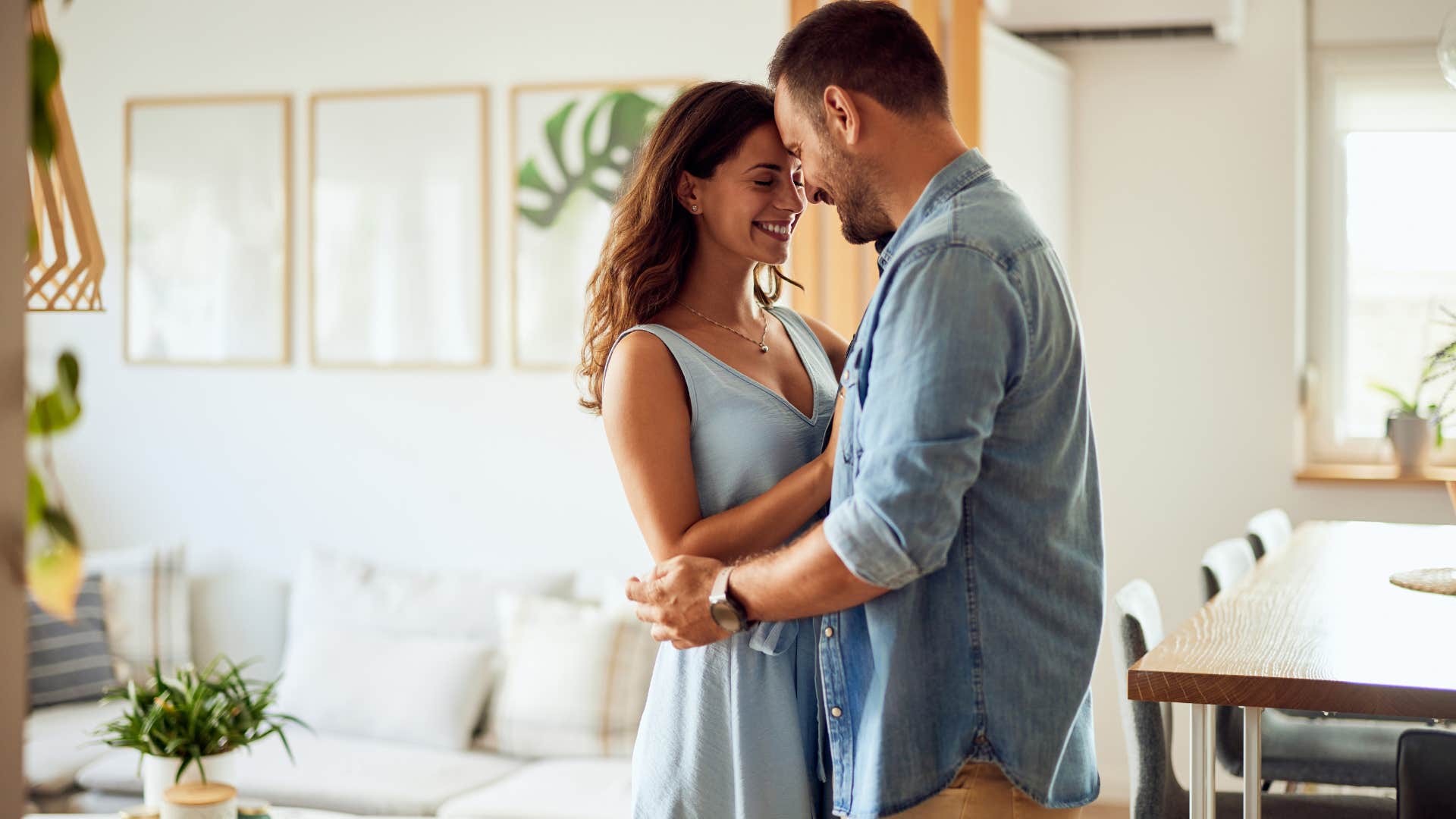 woman whose husband is obsessed with her initiating physical touch