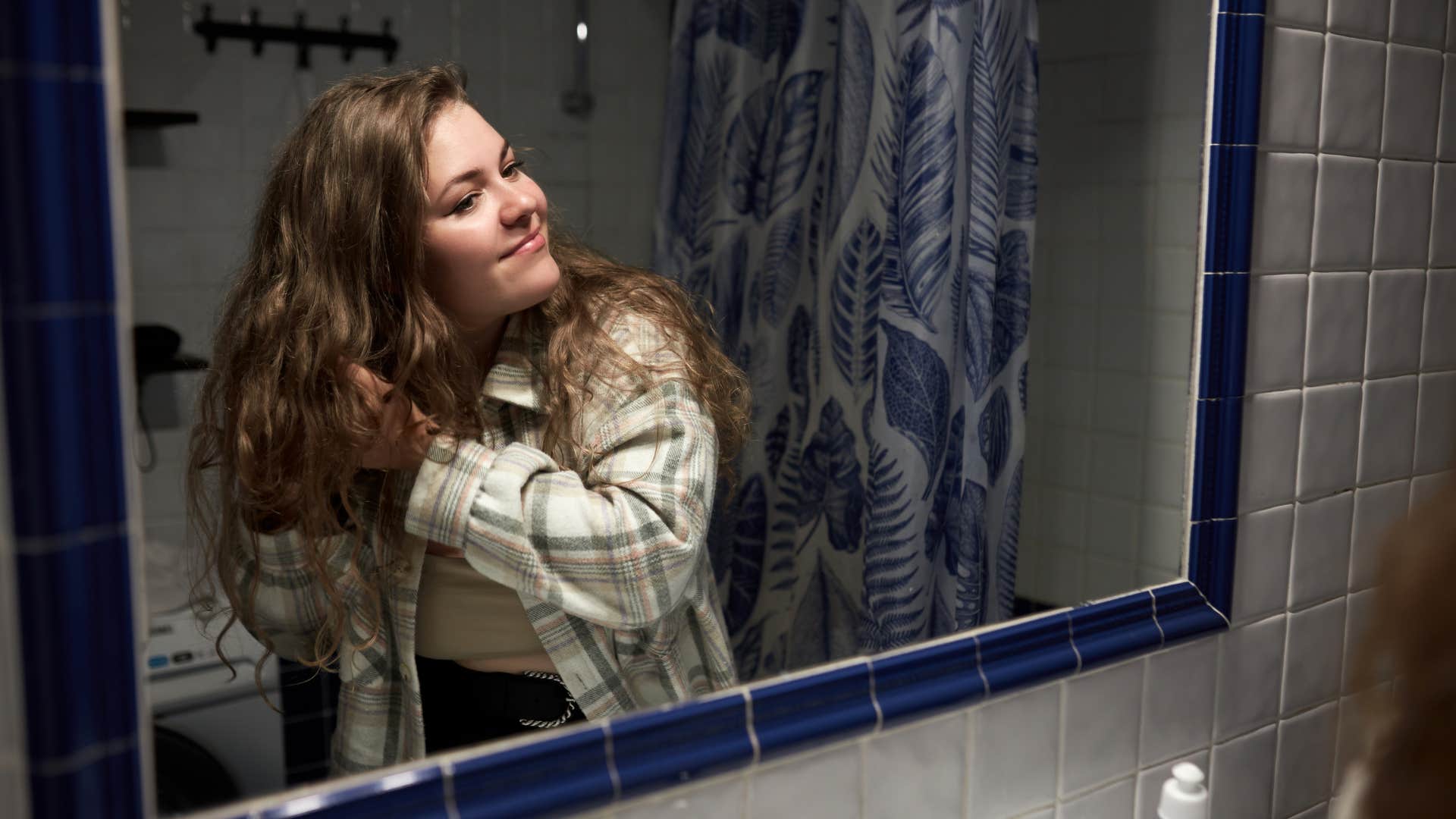 woman whose husband is obsessed with her taking care of herself