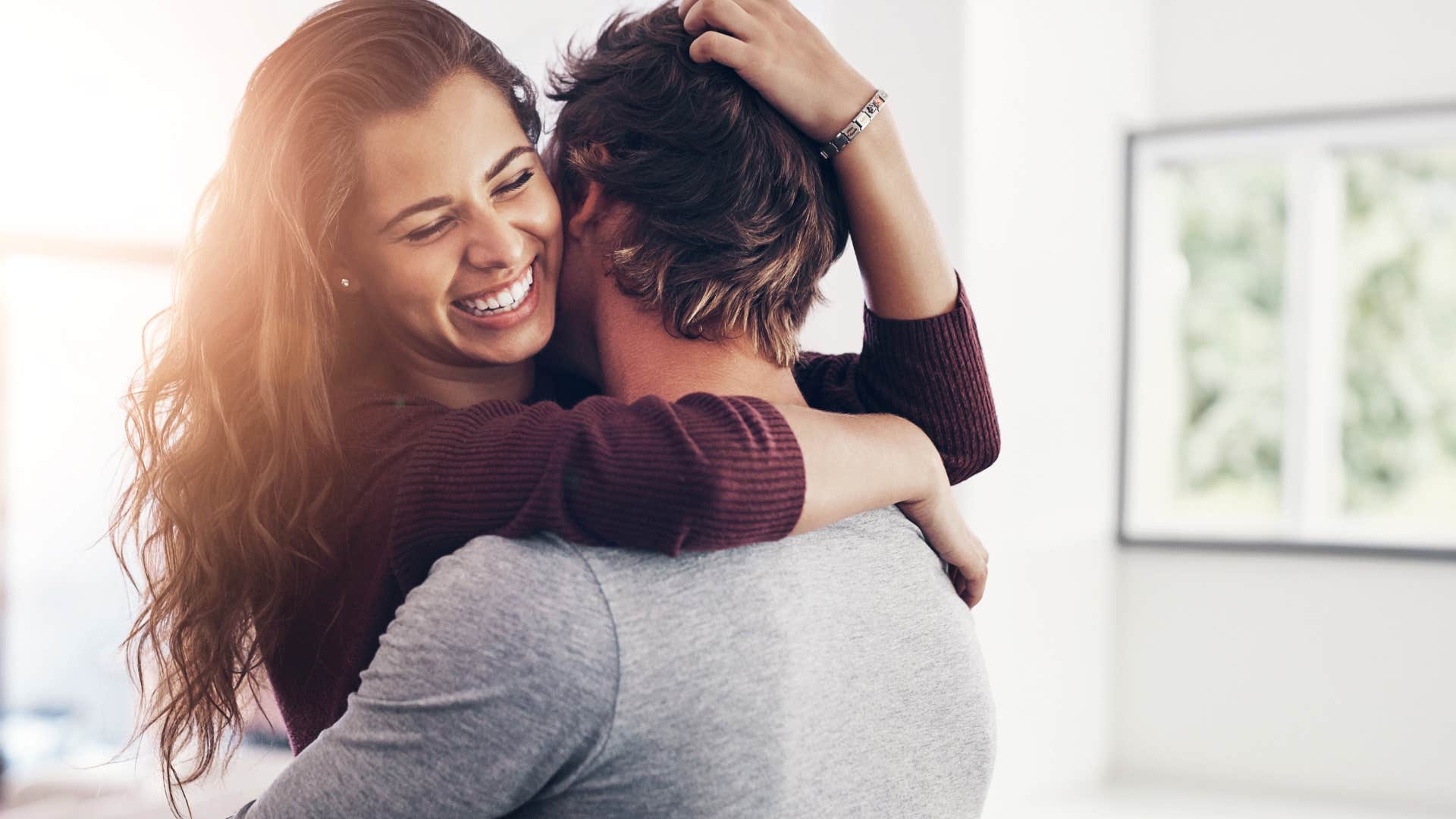 woman whose husband is obsessed with her because she walks around with no clothes