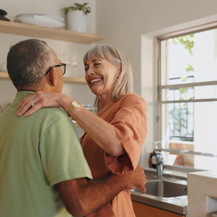 woman in her seventies thriving as she finds one beautiful thing in others