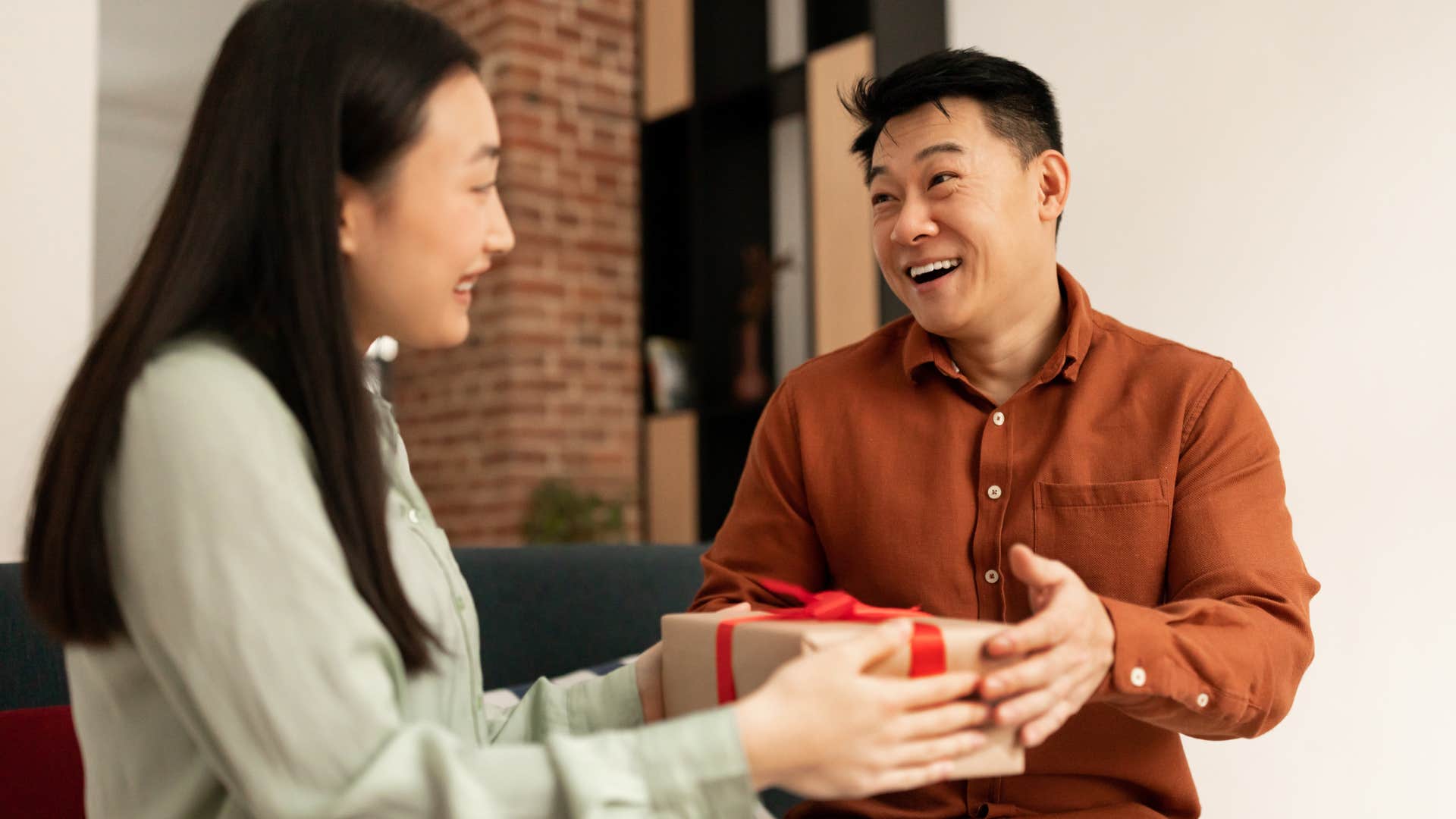 man who grew up emotionally neglected and is extremely giving