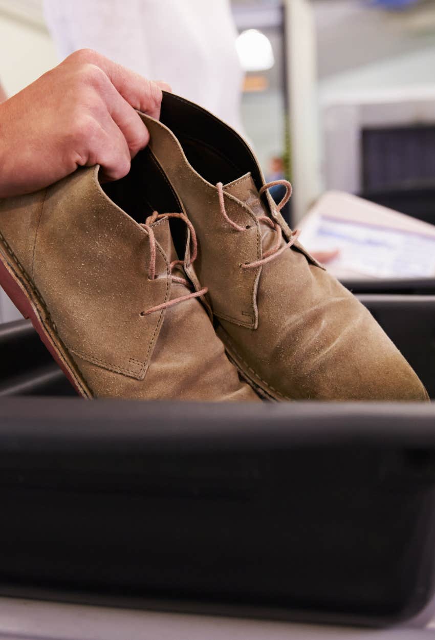 Real Reason We Started Taking Our Shoes Off At The Airport