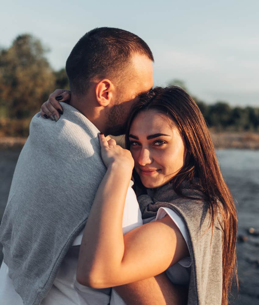 Woman in a relationship reveals why she wanted love