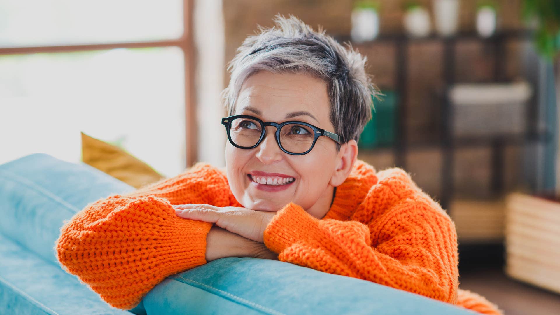 Woman over 40 has new interests