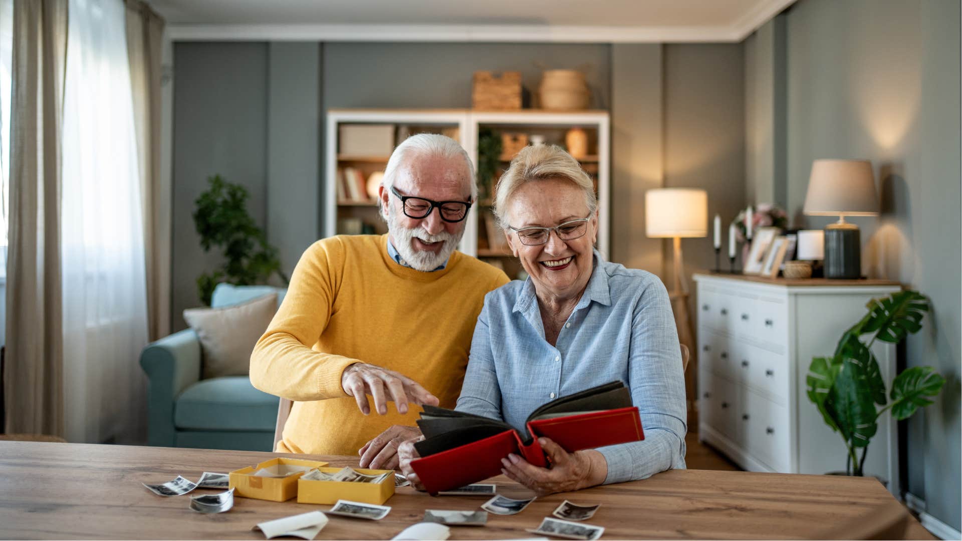 Happy couple keeps promises