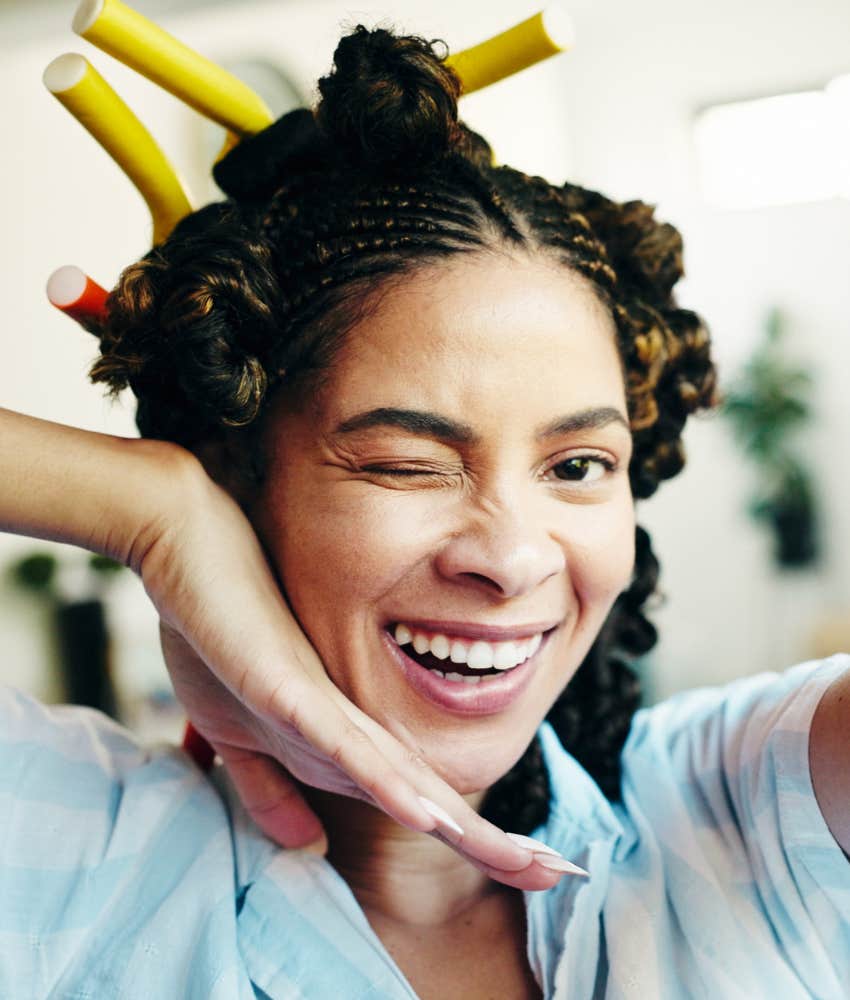 Woman reclaims power after break up