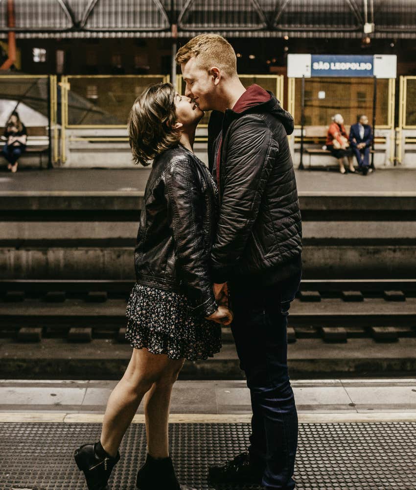 Young couple who isn't interested in long-term relationship