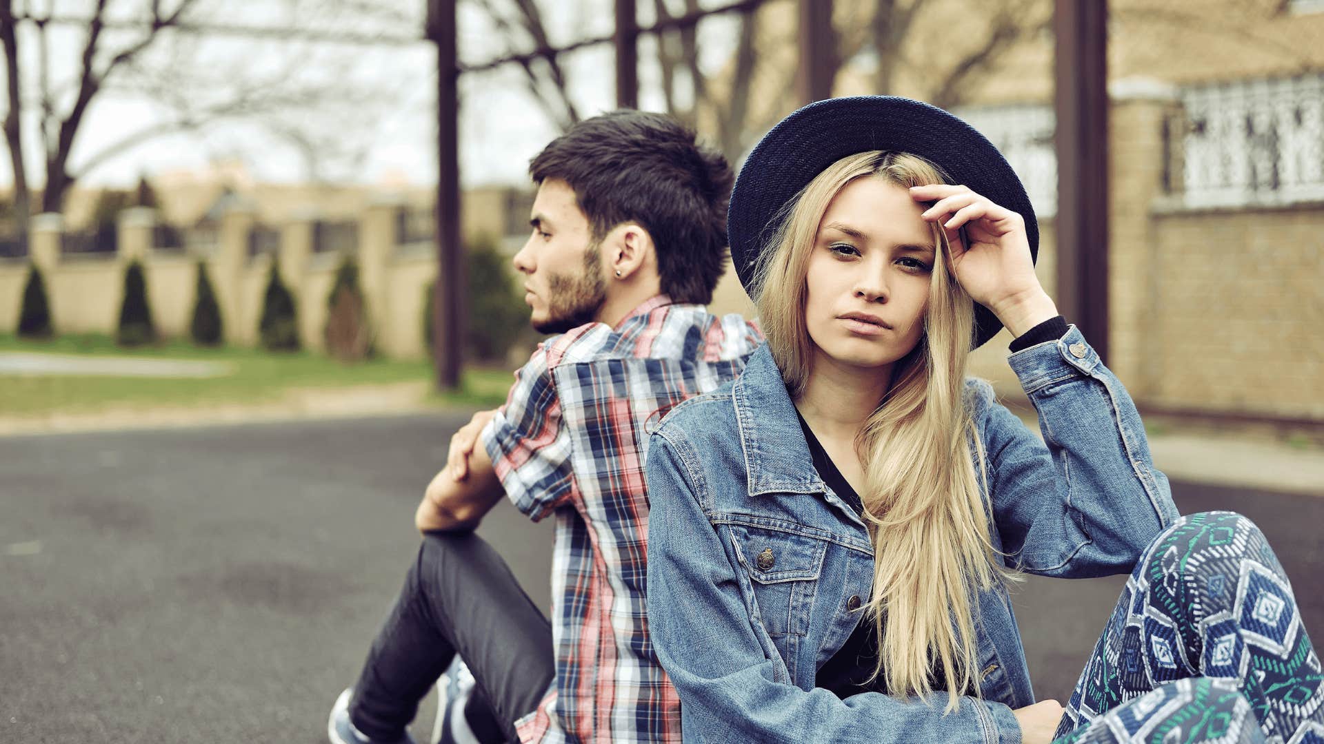 man avoids introducing woman to the people who matter to him