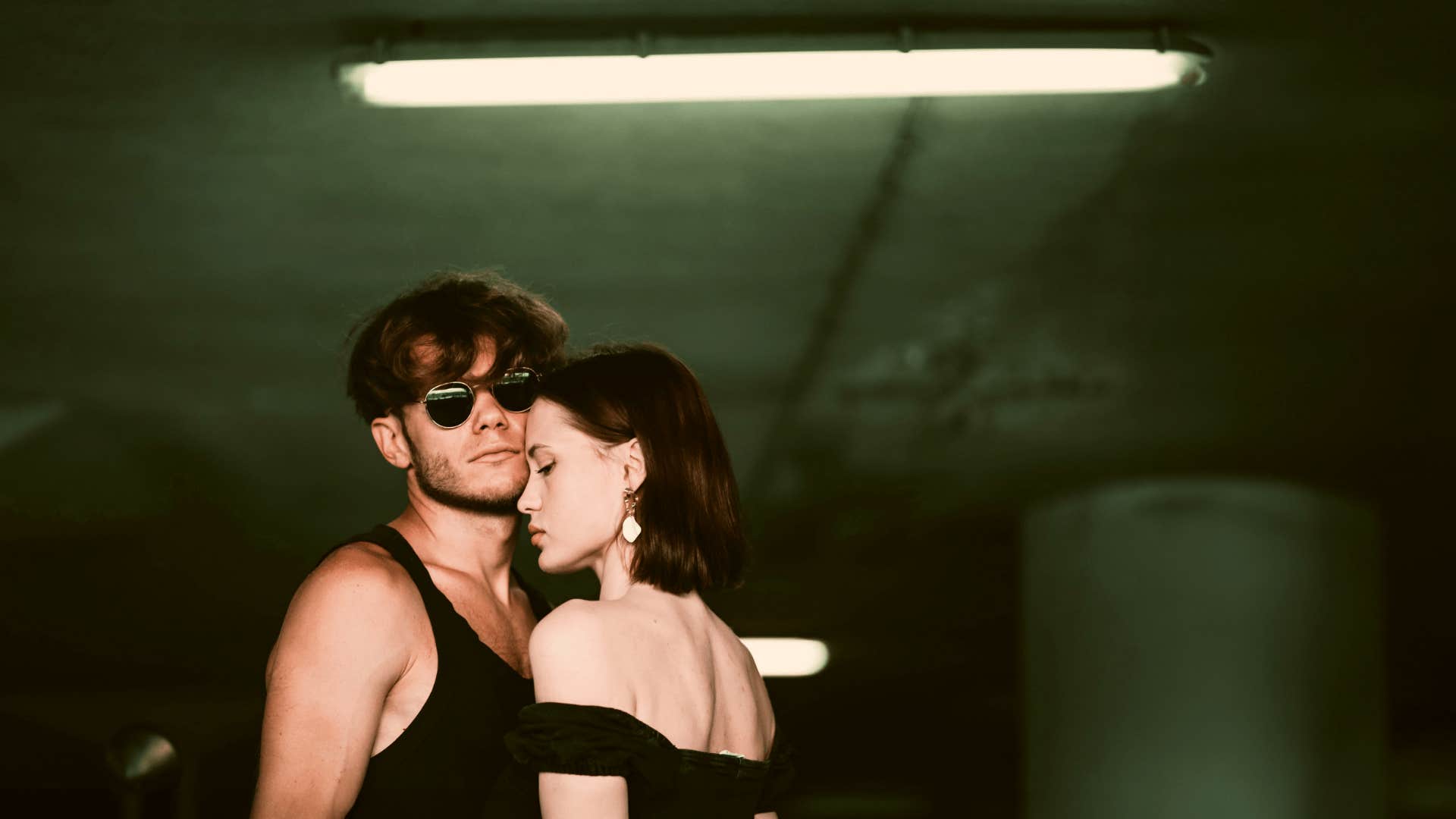 woman feels like her boyfriend is always intoxicated when they're together