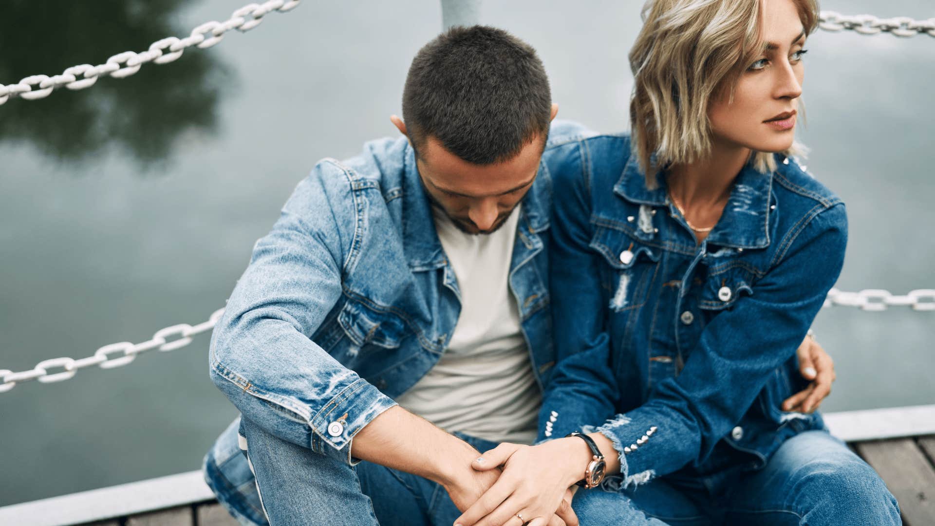 man never wants to spend time at his partner's place