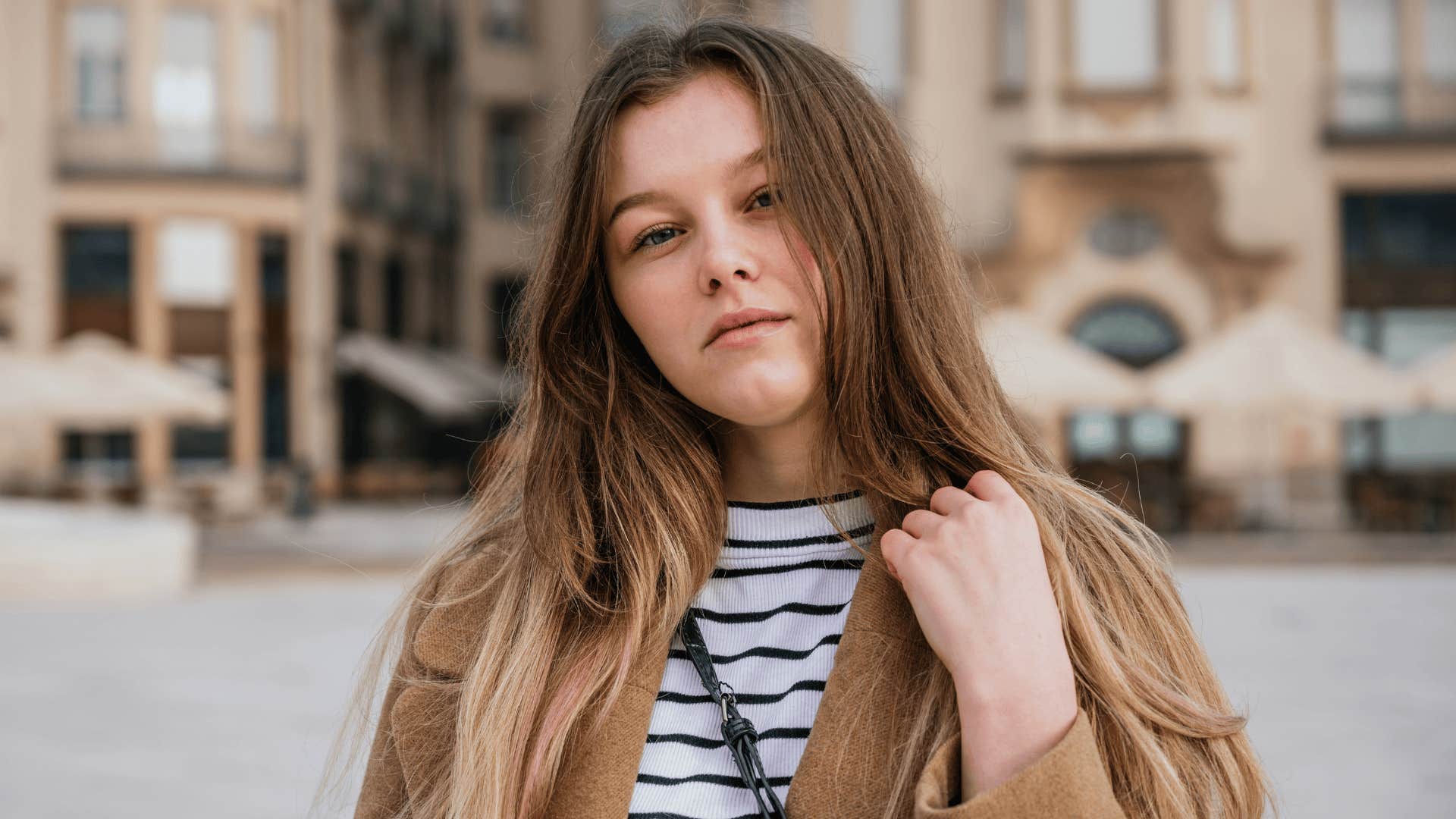 woman sees the signs he's simply not the one because he hears her but never really listens