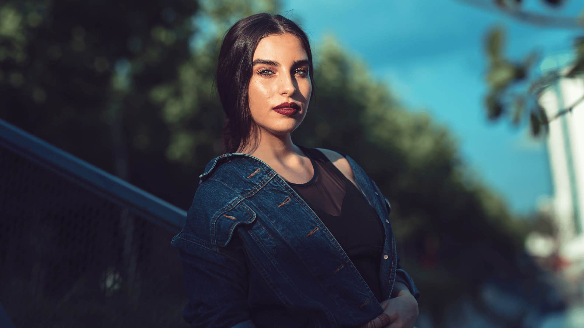 woman is worried her partner is simply not the one because he pushes the relationship way too fast
