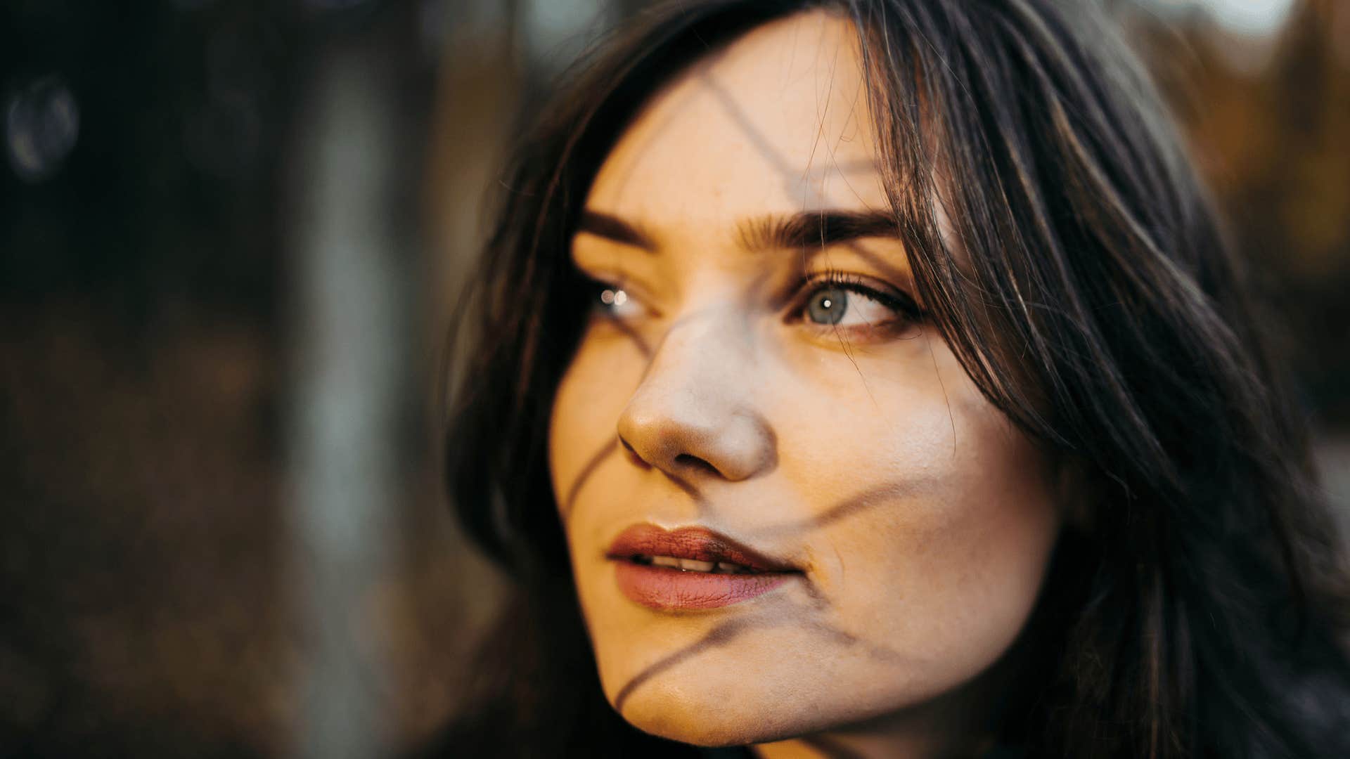 woman is upset more often than happy