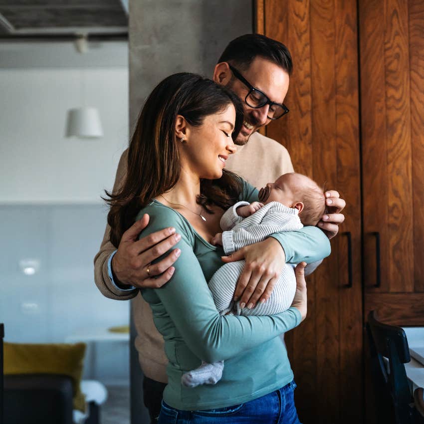 parents with a child that has a pleasing name to hear