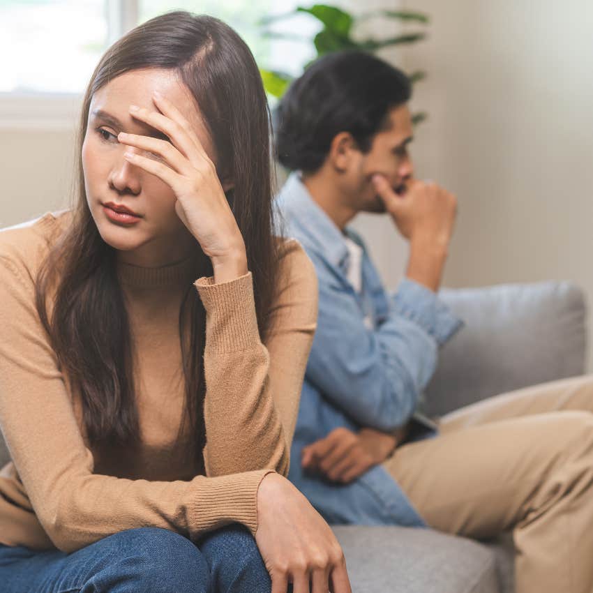 man who refuses to divorce woman because he's in denial
