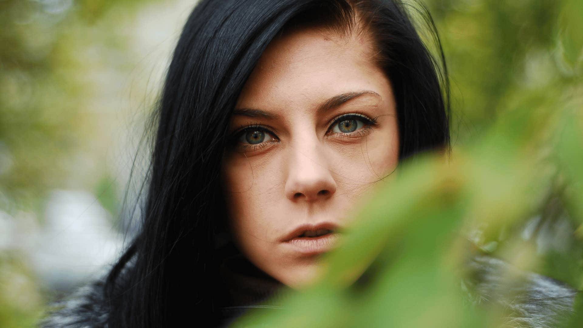 serious young woman learning forgiveness does not allow you to continue judging the person who hurt you