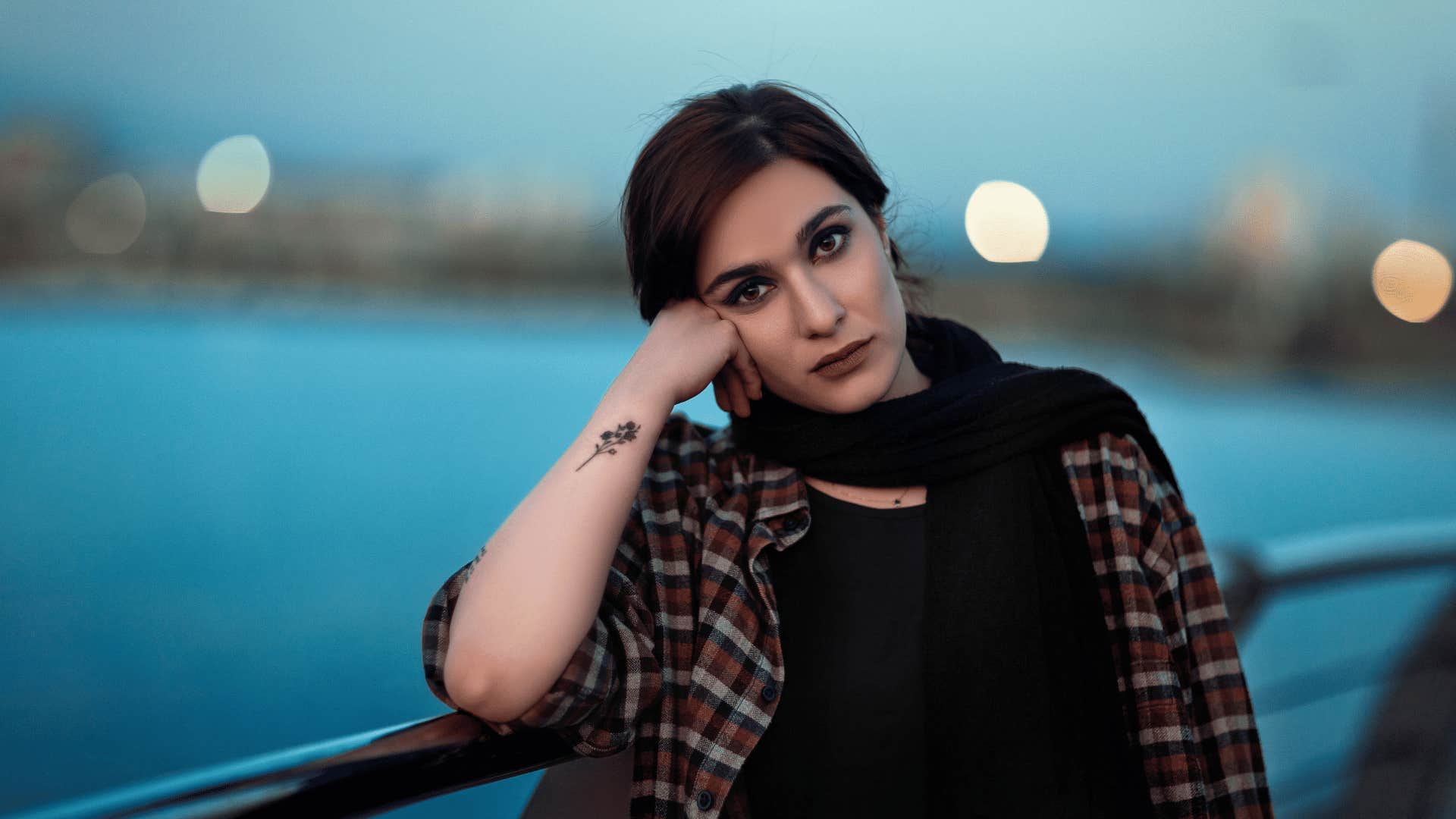 serious young woman learning forgiveness does not mean you're being a good person