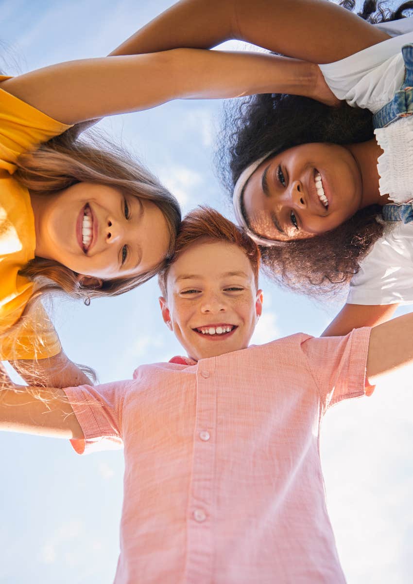 kids setting boundaries with friends