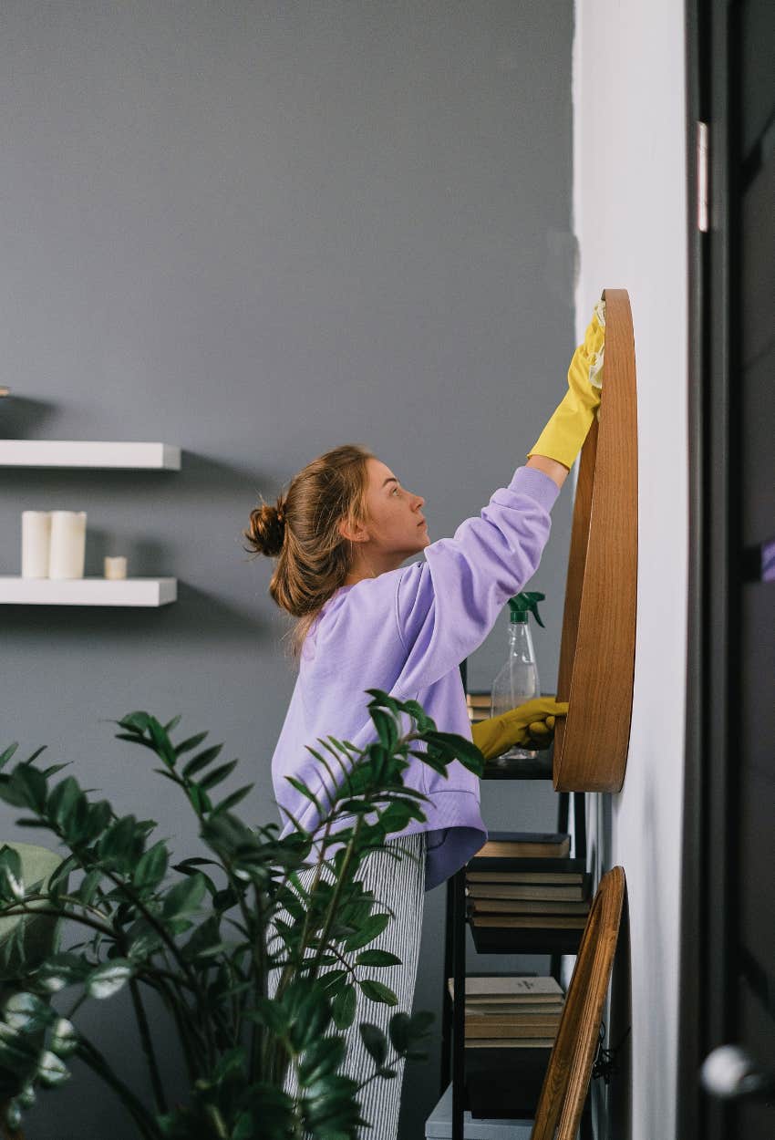 keep house clean attract money feng shui