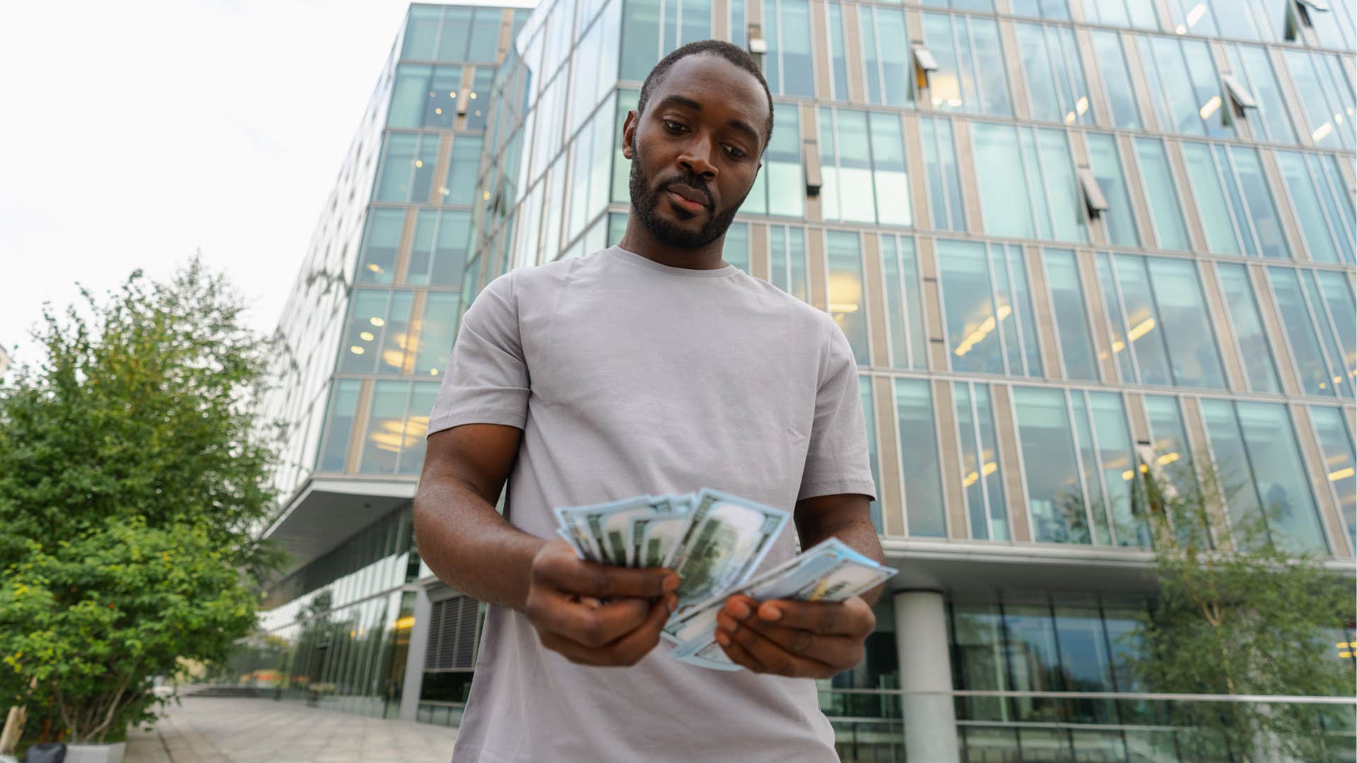 Working class person made money on survey