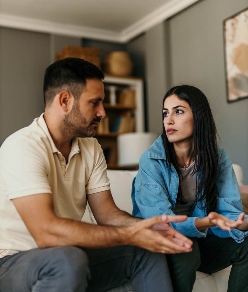 Couple create love language together to understand better
