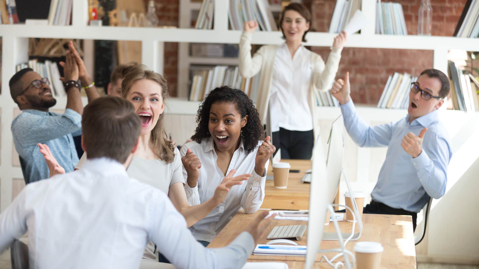 signs of a highly intelligent employee that seem like they would backfire, but never do developing friendships with coworkers
