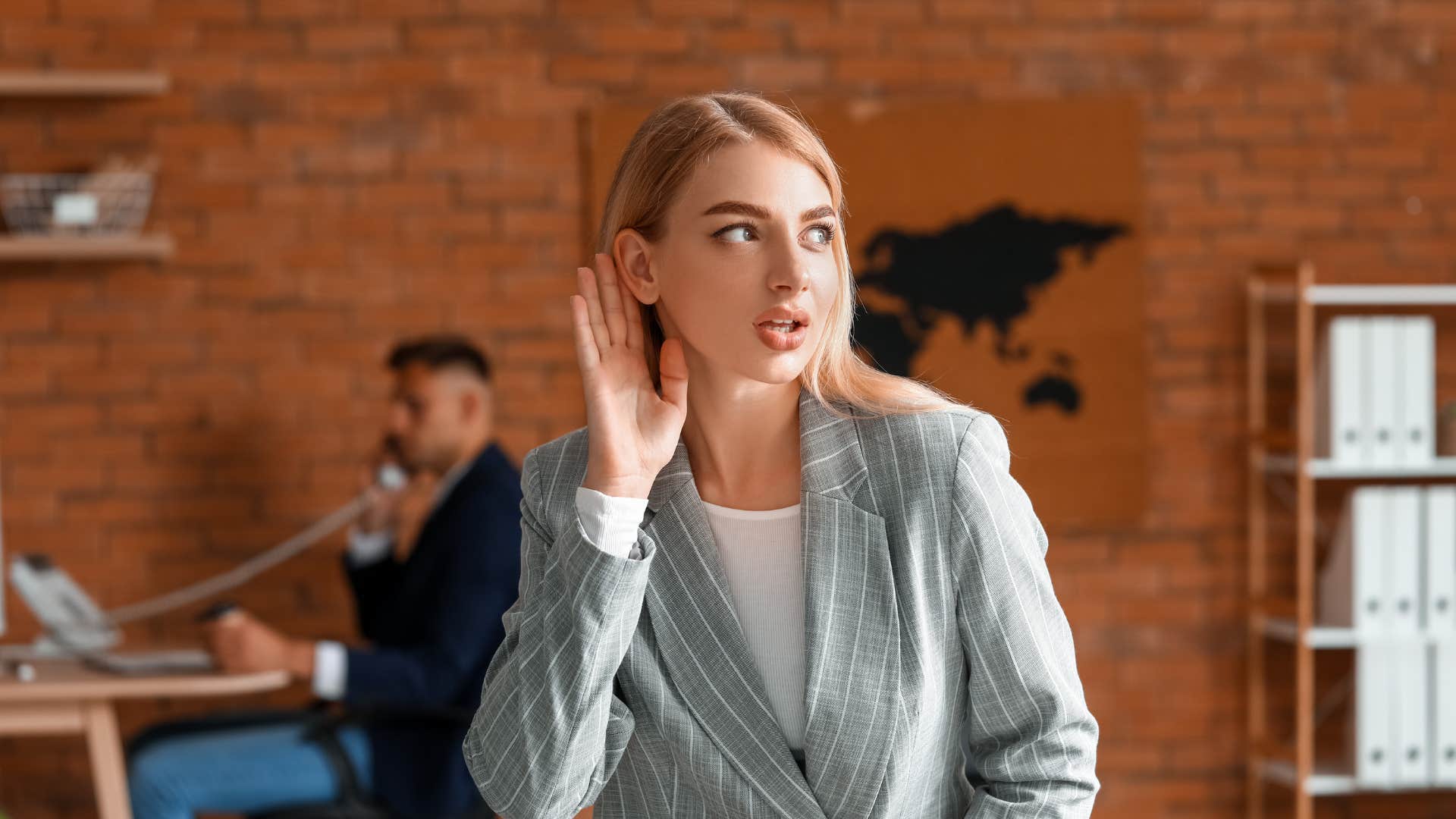 signs of a highly intelligent employee that seem like they would backfire, but never do listening to office gossip