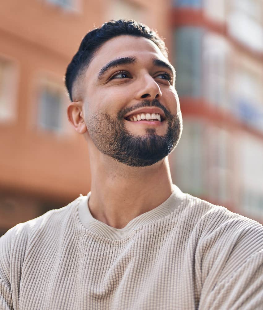 Man strong enough to love powerful woman high self-esteem