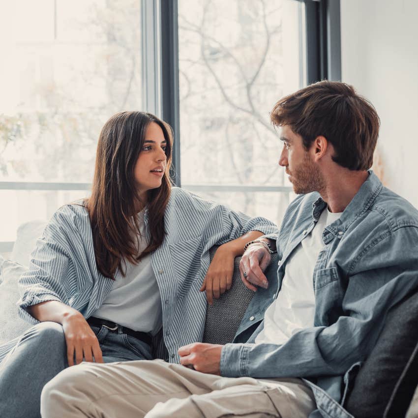 woman who married a genuinely good listener as he knows when to say i don't know