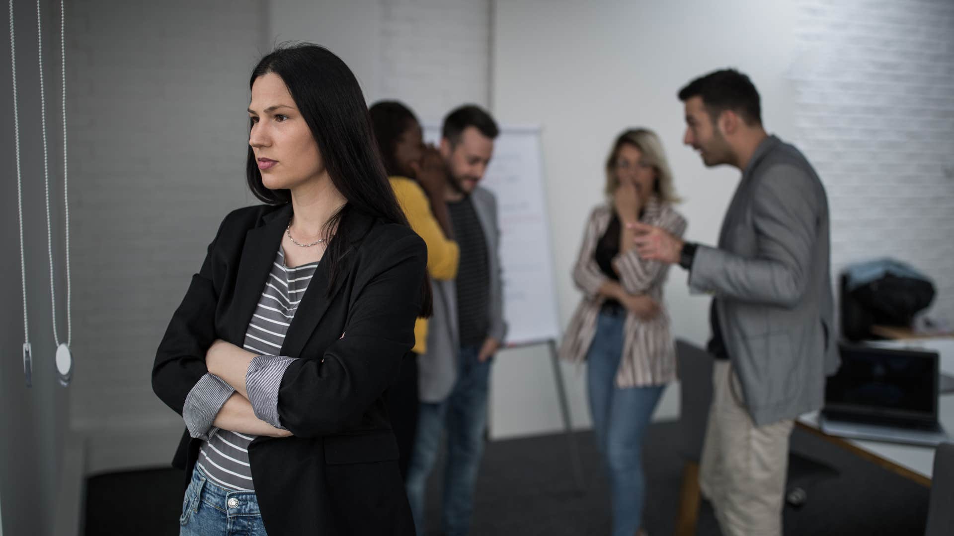 signs of a woman who's done chasing approval for good she doesn't need to be liked by everyone