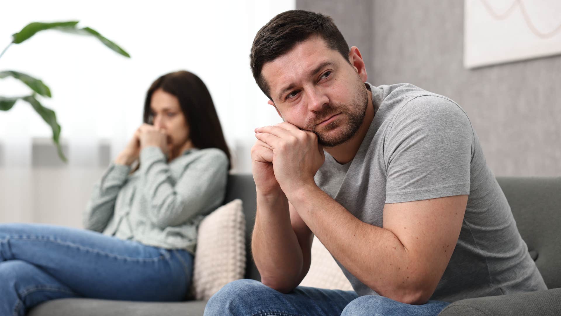 Couple out of love are not attracted