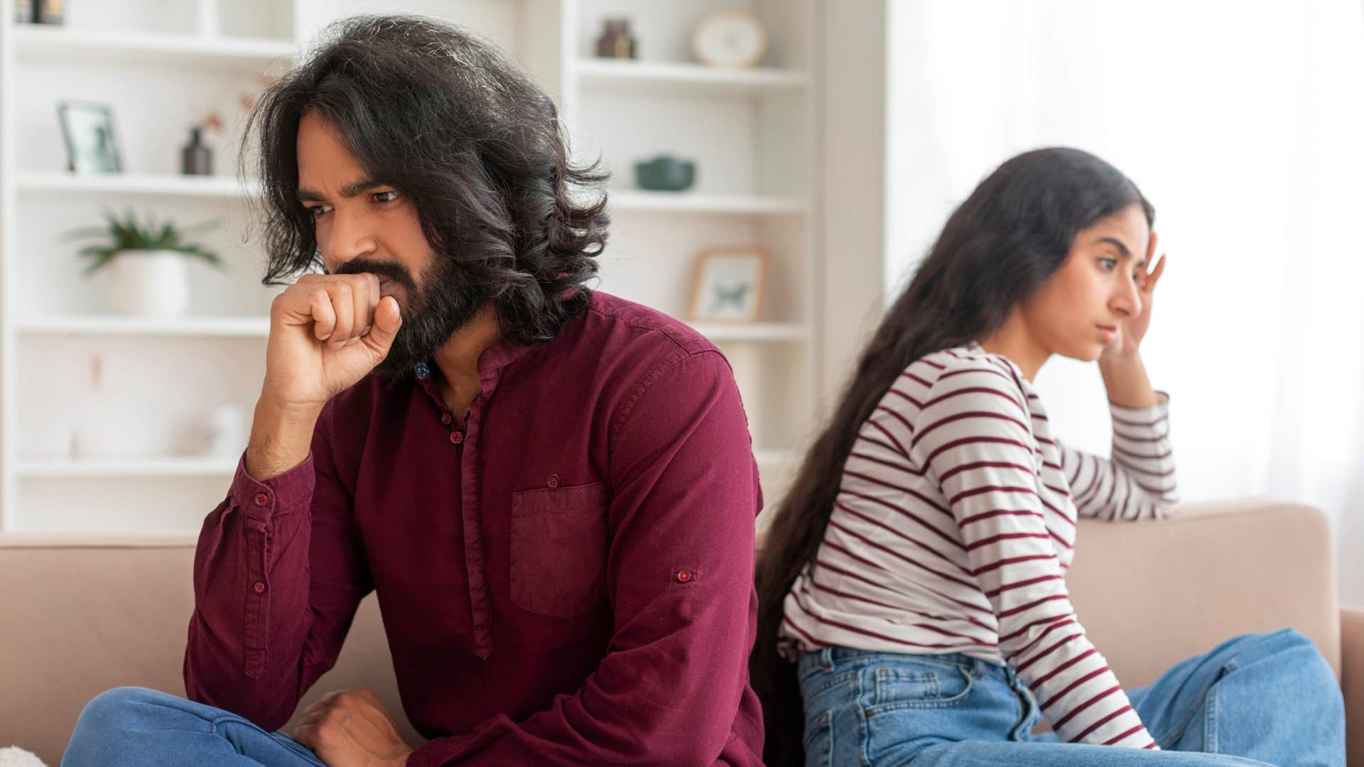 Couple out of love avoids conflict