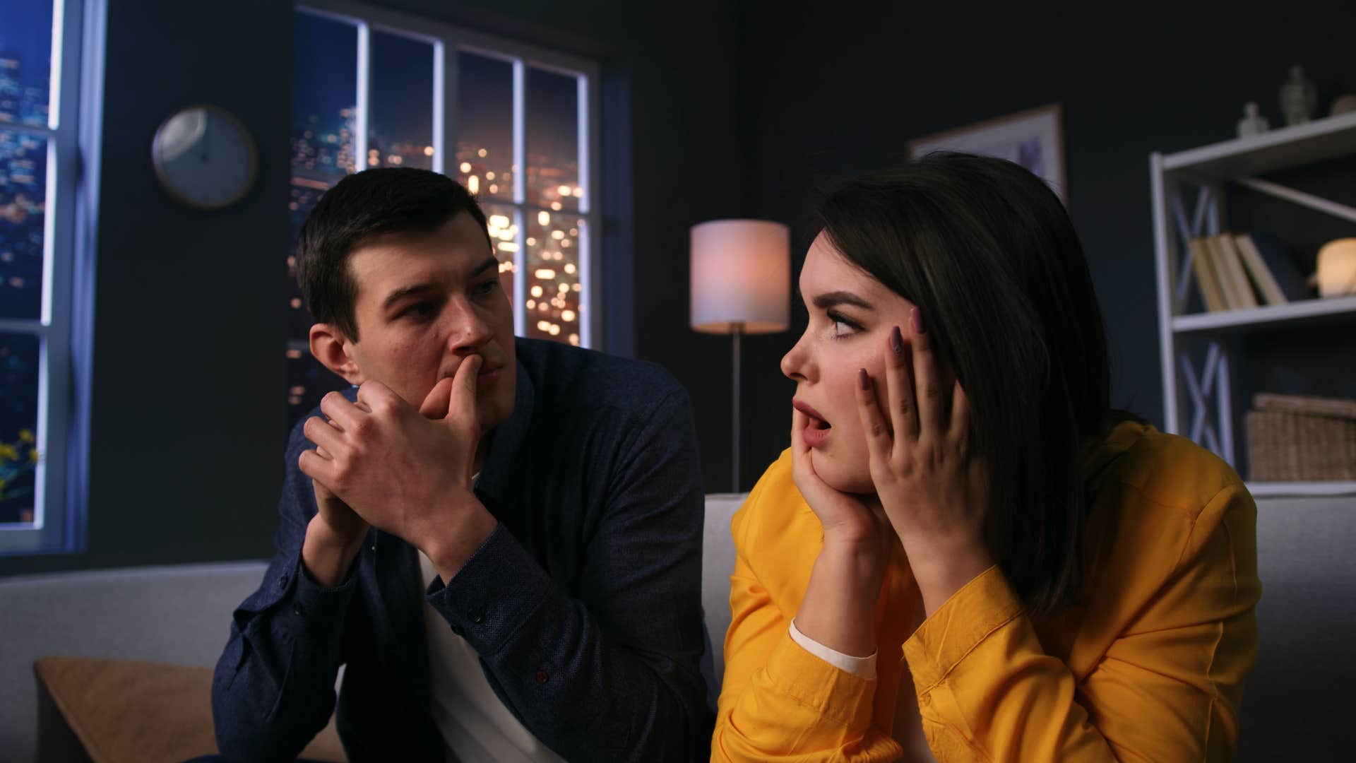 Couple out of love have no future