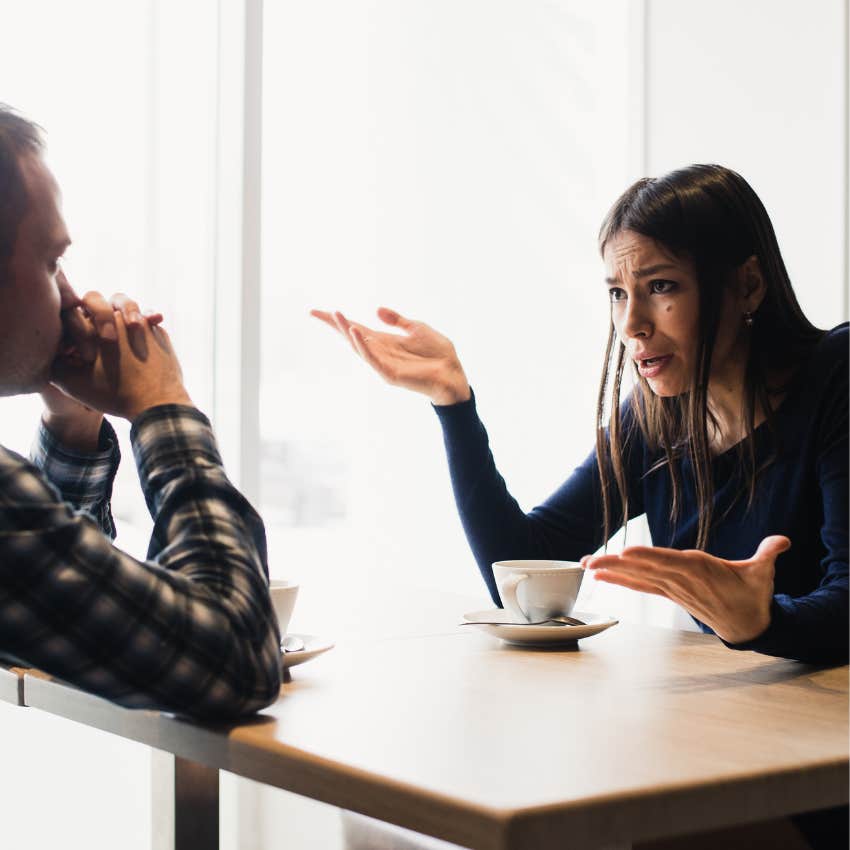 man whose big heart is his biggest problem as he empathizes with woman who doesn't deserve it