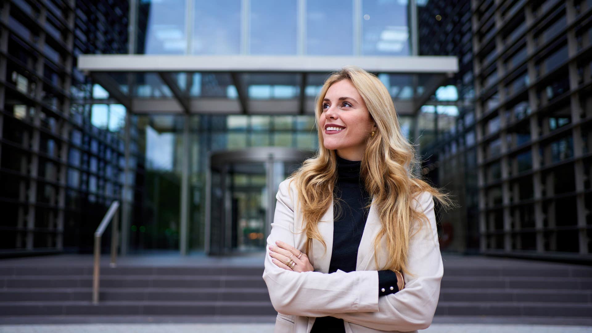 woman who is a deeply kind person and is resilient