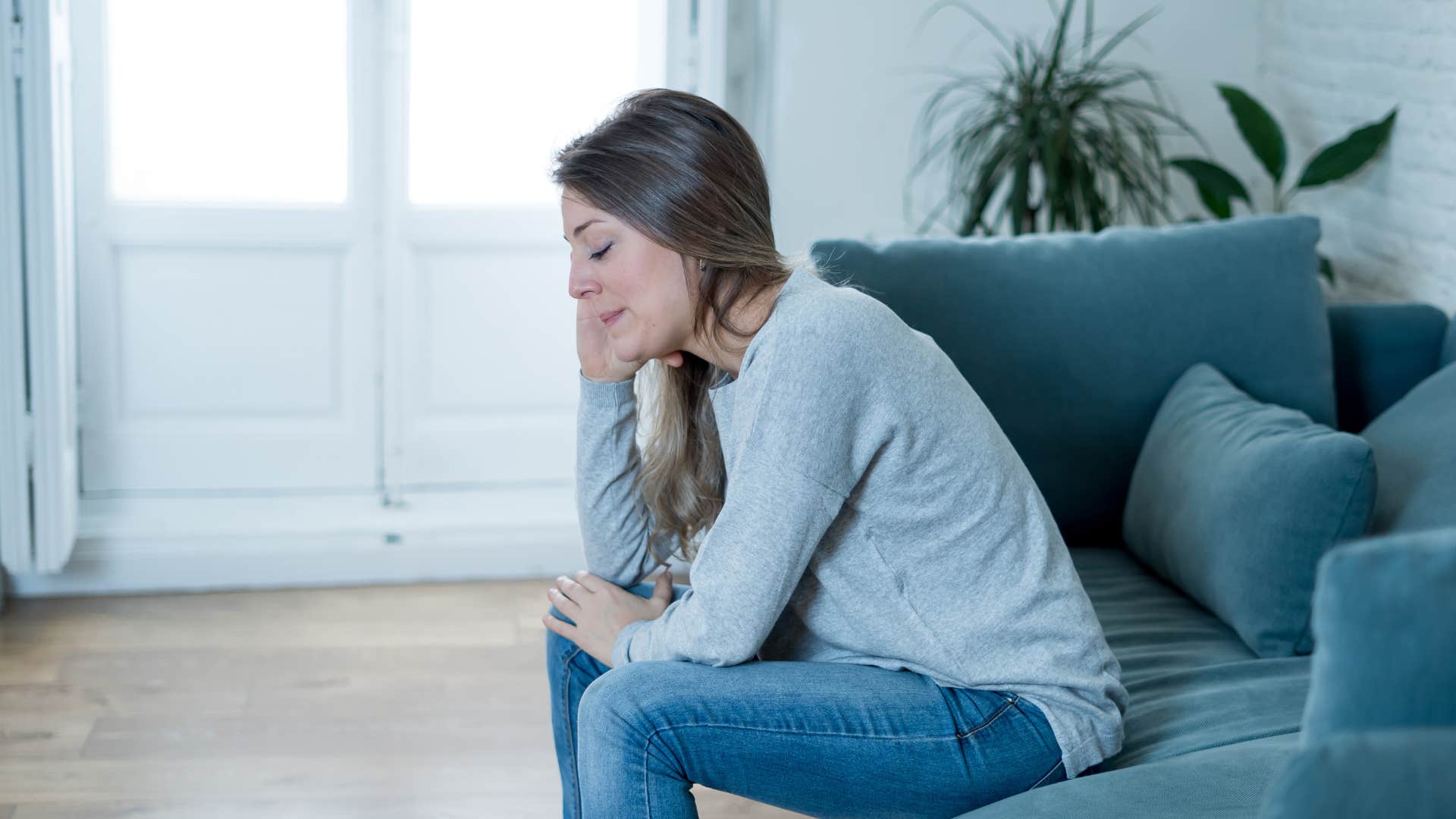 woman who grew up feeling unloved like they feel fatally flawed