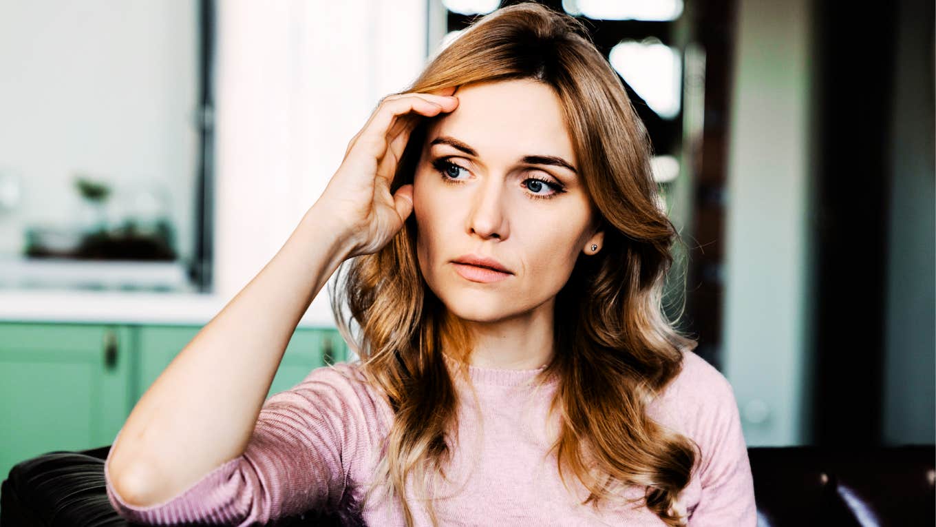 Signs A Spouse Is Quietly Unsatisfied About The State Of Their Marriage, According To Psychology Spouse that is quietly unsatisfied about the state of their marriage.